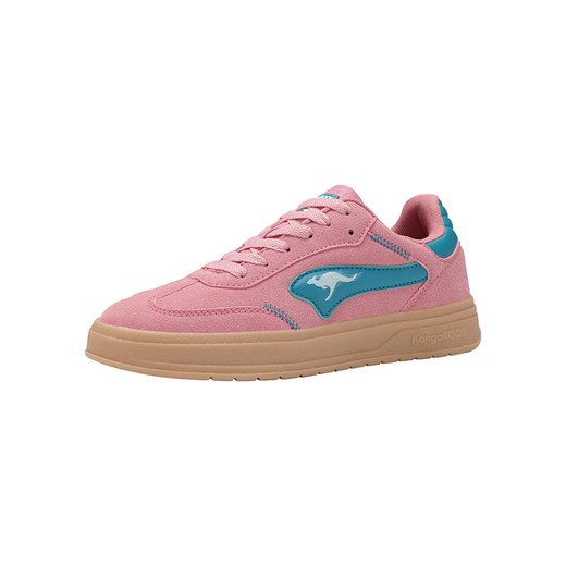 Kangaroos Sneakersy &quot;K-GW Heaven&quot; w kolorze jasnoróżowo-niebieskim Kangaroos 36 promocyjna cena Limango Polska
