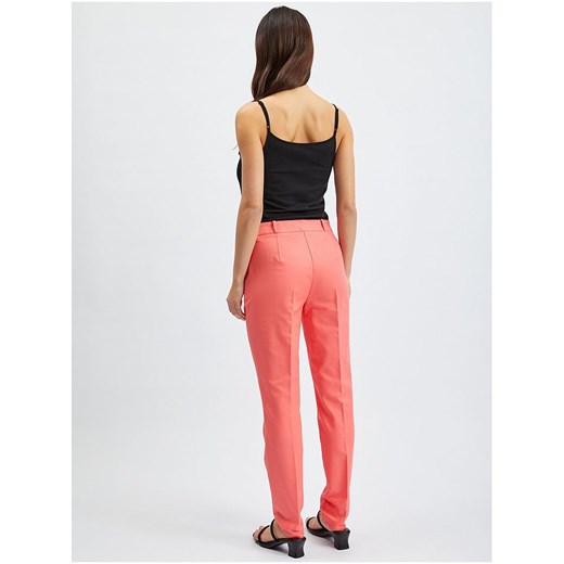 orsay Spodnie chino w kolorze koralowym 38 Limango Polska okazja