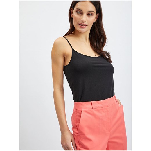 orsay Spodnie chino w kolorze koralowym 38 promocja Limango Polska