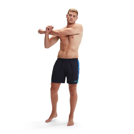 Speedo Szorty kąpielowe &quot;Eco H-Boom&quot; w kolorze granatowo-błękitnym ze sklepu Limango Polska w kategorii Kąpielówki - zdjęcie 180406752