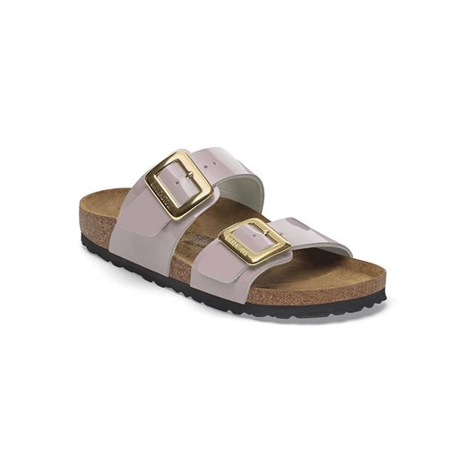 Birkenstock Klapki &quot;Sydney&quot; w kolorze fioletowym 38 promocja Limango Polska