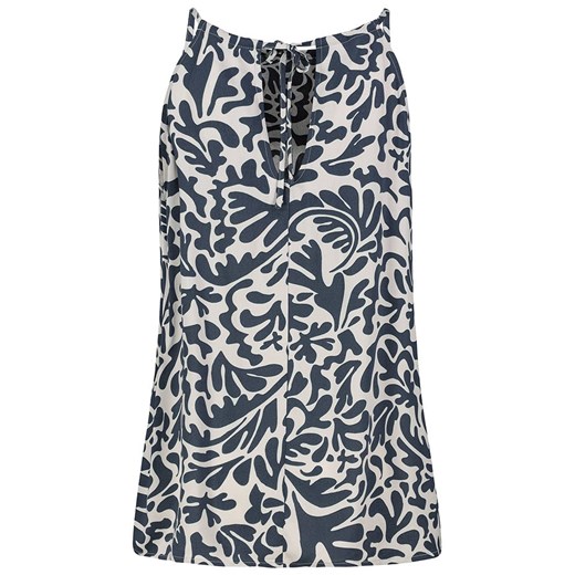 Bluzka damska SUBLEVEL w abstrakcyjnym wzorze casual 