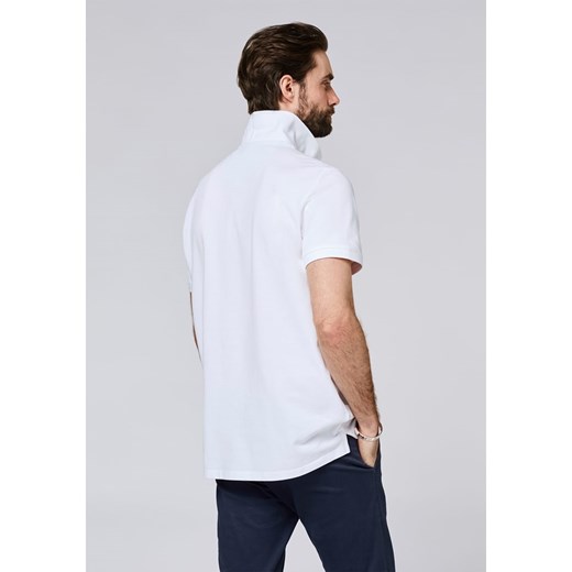 T-shirt męski Polo Sylt casual z krótkim rękawem 