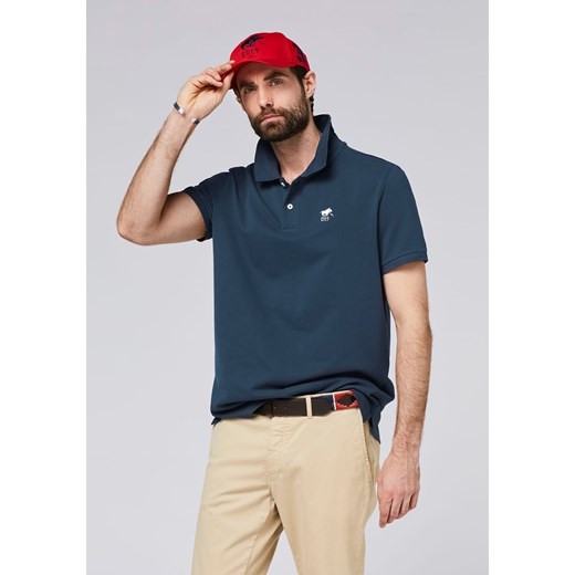 T-shirt męski Polo Sylt z krótkim rękawem