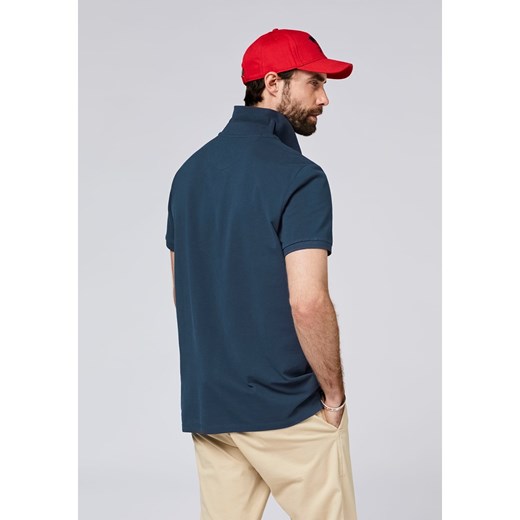 T-shirt męski Polo Sylt z krótkim rękawem