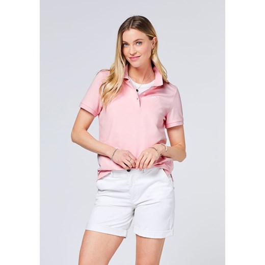 Polo Sylt Koszulka polo w kolorze jasnoróżowym ze sklepu Limango Polska w kategorii Bluzki damskie - zdjęcie 180406974