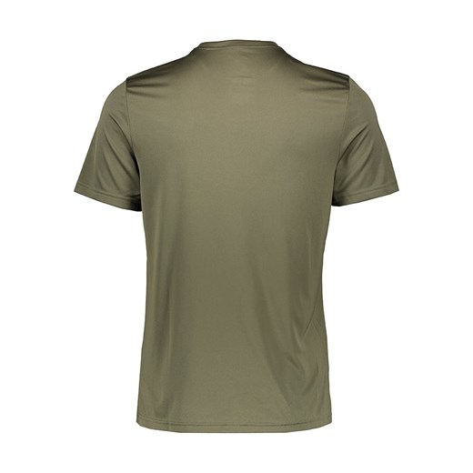 T-shirt męski Reebok zielony z krótkim rękawem młodzieżowy