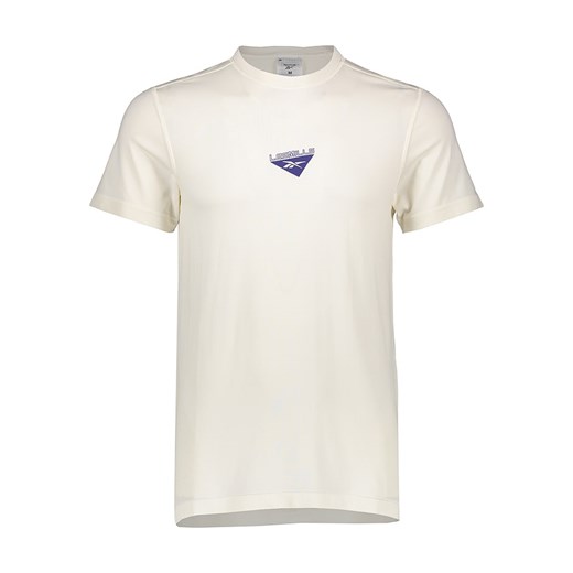 Reebok Koszulka sportowa w kolorze kremowym ze sklepu Limango Polska w kategorii T-shirty męskie - zdjęcie 180407103