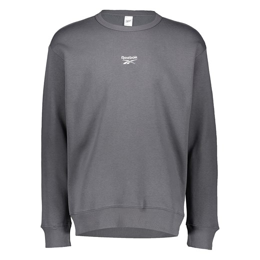 Reebok Bluza w kolorze antracytowym ze sklepu Limango Polska w kategorii Bluzy męskie - zdjęcie 180407111