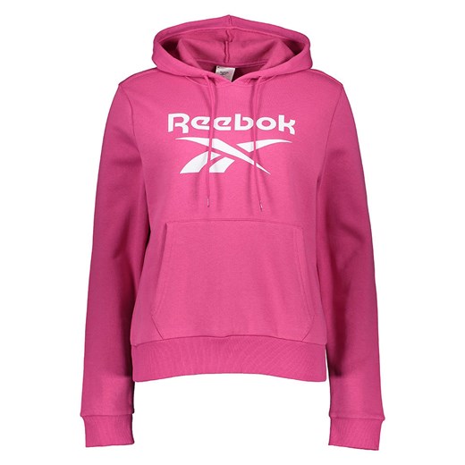Reebok Bluza &quot;Identity&quot; w kolorze różowym ze sklepu Limango Polska w kategorii Bluzy damskie - zdjęcie 180407130