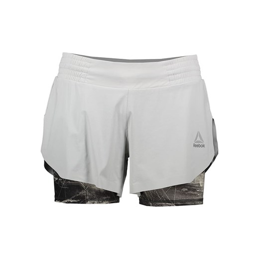 Reebok Szorty sportowe &quot;Combat&quot; w kolorze szarym ze sklepu Limango Polska w kategorii Szorty - zdjęcie 180407134
