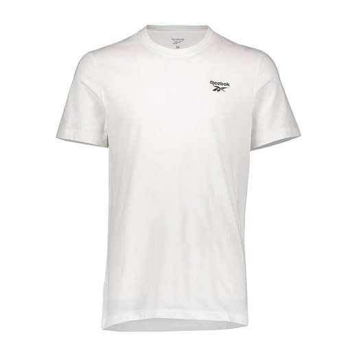 Reebok Koszulka &quot;Identity&quot; w kolorze białym ze sklepu Limango Polska w kategorii T-shirty męskie - zdjęcie 180407181