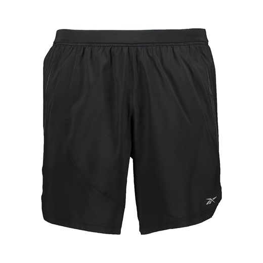 Reebok Szorty w kolorze czarnym do biegania ze sklepu Limango Polska w kategorii Spodenki męskie - zdjęcie 180407183