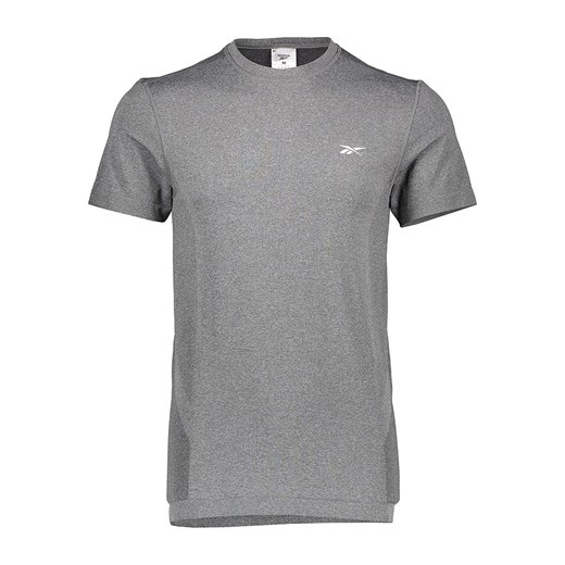 Reebok Koszulka sportowa w kolorze szarym ze sklepu Limango Polska w kategorii T-shirty męskie - zdjęcie 180407191