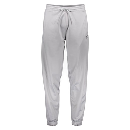 Reebok Spodnie dresowe &quot;Vector&quot; w kolorze szarym ze sklepu Limango Polska w kategorii Spodnie męskie - zdjęcie 180407201