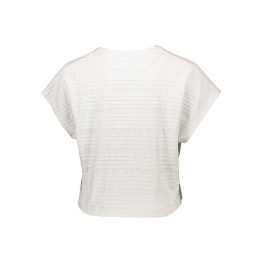 Bluzka damska Reebok biała z krótkim rękawem 