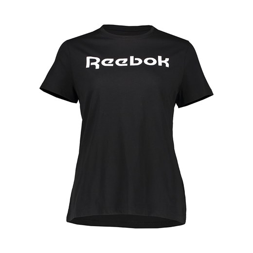 Reebok Koszulka w kolorze czarnym ze sklepu Limango Polska w kategorii Bluzki damskie - zdjęcie 180407254