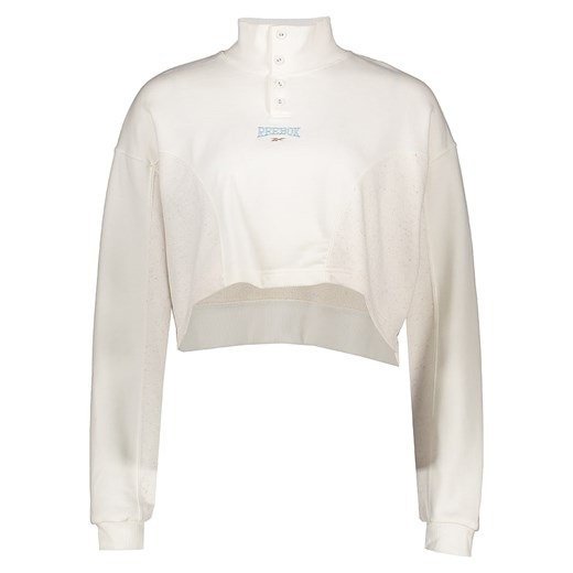 Reebok Bluza &quot;Varsity&quot; w kolorze białym ze sklepu Limango Polska w kategorii Bluzy damskie - zdjęcie 180407264