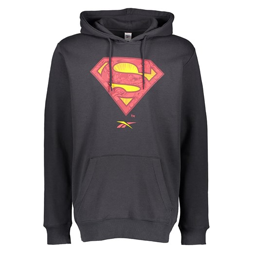 Reebok Bluza &quot;Superman&quot; w kolorze czarnym ze sklepu Limango Polska w kategorii Bluzy damskie - zdjęcie 180407292