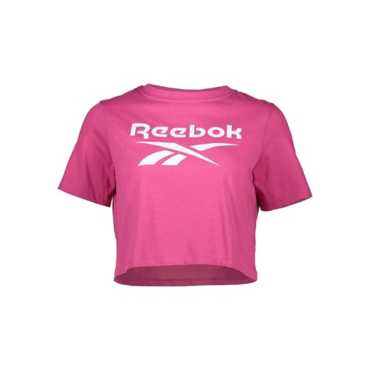 Reebok Koszulka w kolorze różowym ze sklepu Limango Polska w kategorii Bluzki damskie - zdjęcie 180407294