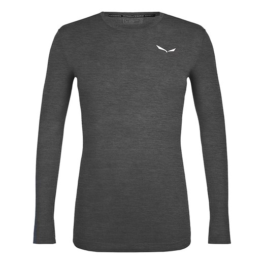 Salewa Koszulka funkcyjna w kolorze antracytowym ze sklepu Limango Polska w kategorii T-shirty męskie - zdjęcie 180407340