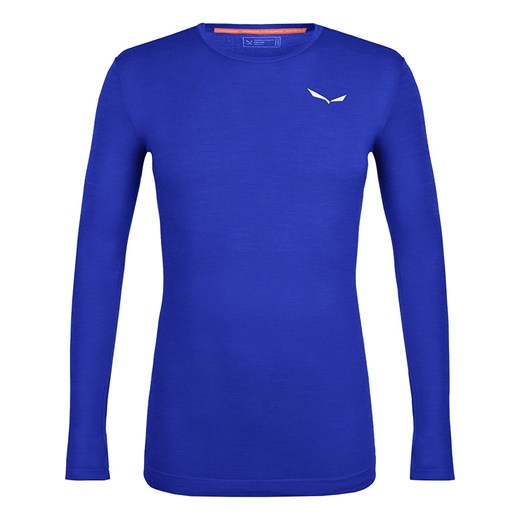 Salewa Koszulka funkcyjna w kolorze niebieskim ze sklepu Limango Polska w kategorii T-shirty męskie - zdjęcie 180407342