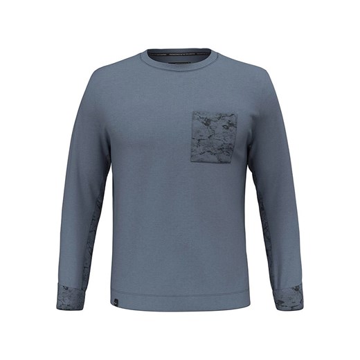 Salewa Bluza w kolorze niebieskim ze sklepu Limango Polska w kategorii Bluzy męskie - zdjęcie 180407360