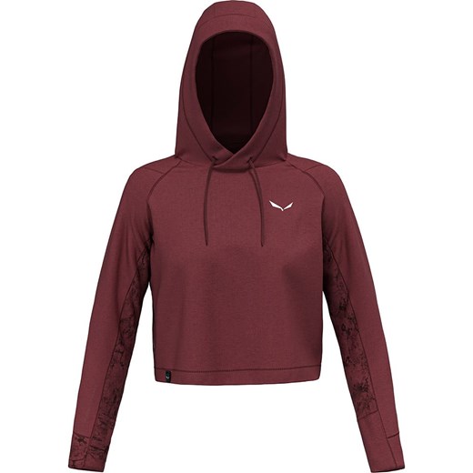 Salewa Bluza funkcyjna w kolorze czerwonym ze sklepu Limango Polska w kategorii Bluzy damskie - zdjęcie 180407362