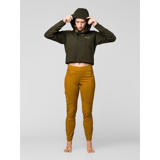 Salewa Bluza funkcyjna w kolorze khaki ze sklepu Limango Polska w kategorii Bluzy damskie - zdjęcie 180407364