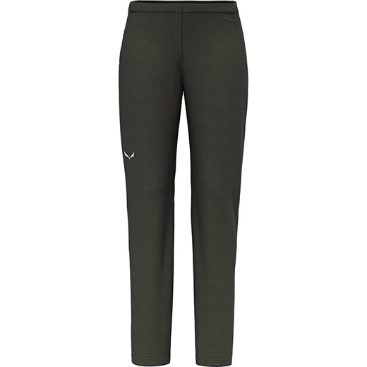 Salewa Spodnie hybrydowe - Regular fit - w kolorze khaki ze sklepu Limango Polska w kategorii Spodnie damskie - zdjęcie 180407372