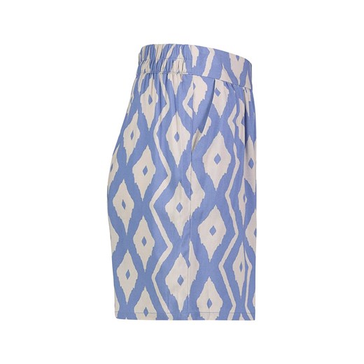 Szorty SUBLEVEL w kratkę z wiskozy 