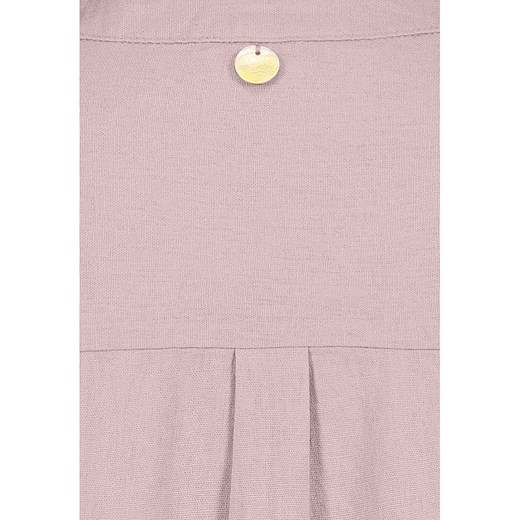 Bluzka damska casualowa z krótkim rękawem lniana 