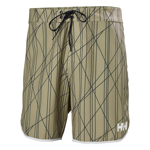 Helly Hansen Szorty kąpielowe &quot;Curve Board&quot; w kolorze oliwkowo-czarnym ze sklepu Limango Polska w kategorii Kąpielówki - zdjęcie 180407820
