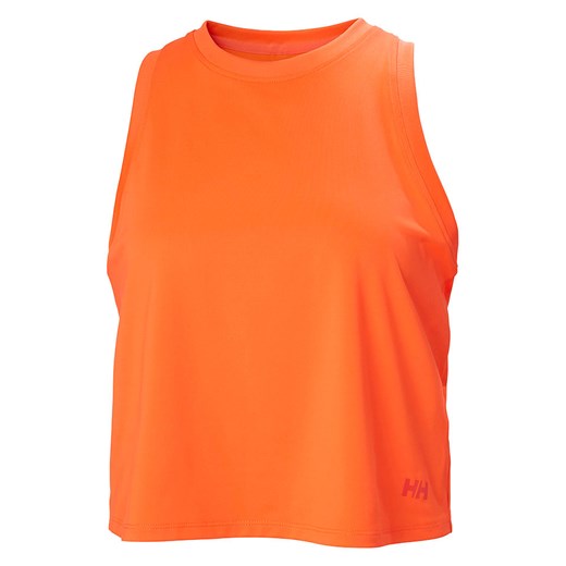 Helly Hansen Top funkcyjny &quot;Tank&quot; w kolorze pomarańczowym ze sklepu Limango Polska w kategorii Bluzki damskie - zdjęcie 180407830