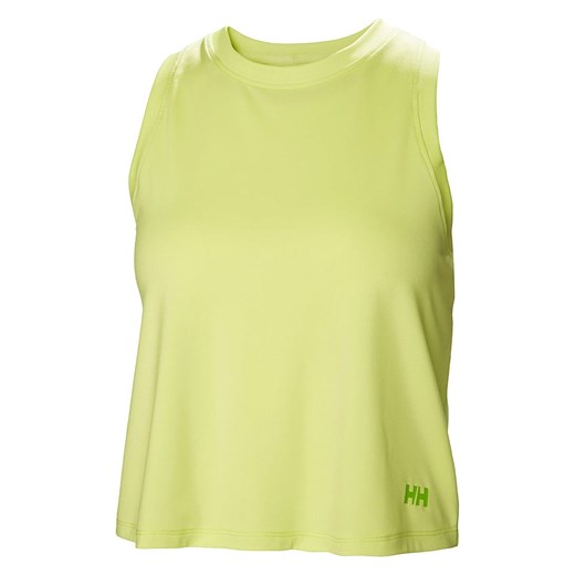 Helly Hansen Top funkcyjny &quot;Tank&quot; w kolorze zielonym ze sklepu Limango Polska w kategorii Bluzki damskie - zdjęcie 180407832