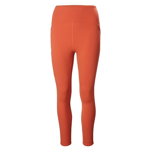 Helly Hansen Legginsy funkcyjne w kolorze pomarańczowym ze sklepu Limango Polska w kategorii Spodnie damskie - zdjęcie 180407840
