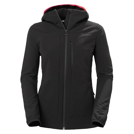 Helly Hansen Kurtka polarowa &quot;Aurora Shield&quot; w kolorze czarnym ze sklepu Limango Polska w kategorii Bluzy damskie - zdjęcie 180407864