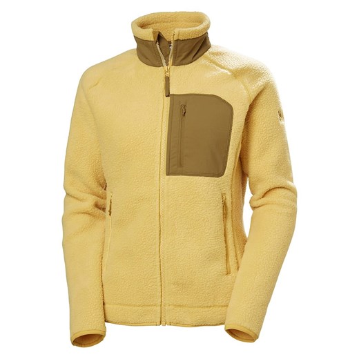 Helly Hansen Kurtka polarowa &quot;Imperial Pile Block&quot; w kolorze żółtym ze sklepu Limango Polska w kategorii Bluzy damskie - zdjęcie 180407870