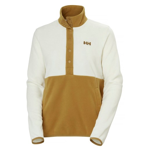 Helly Hansen Bluza polarowa &quot;Daybreaker Snap&quot; w kolorze kremowo-jasnobrązowym ze sklepu Limango Polska w kategorii Bluzy damskie - zdjęcie 180407874