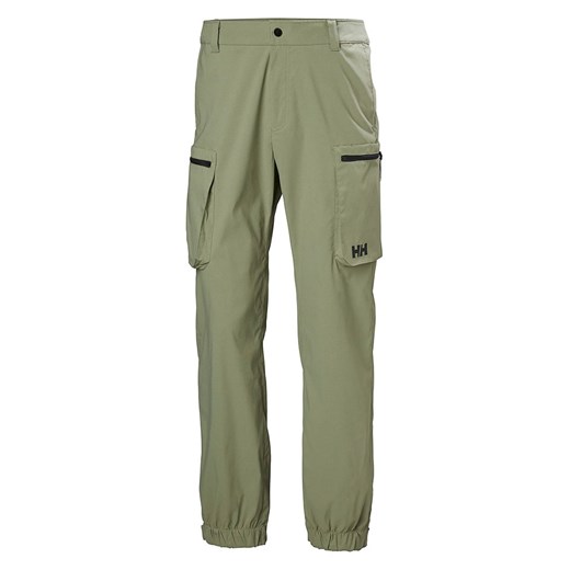 Helly Hansen Spodnie funkcyjne &quot;Move&quot; - Regular fit - w kolorze zielonym ze sklepu Limango Polska w kategorii Spodnie damskie - zdjęcie 180407892