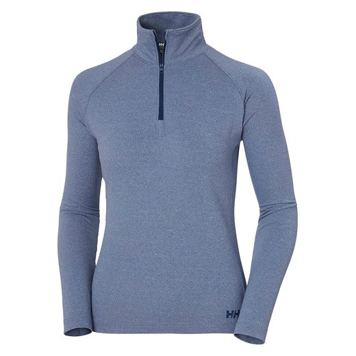 Helly Hansen Koszulka funkcyjna &quot;Verglas&quot; w kolorze niebieskim ze sklepu Limango Polska w kategorii Bluzki damskie - zdjęcie 180407914