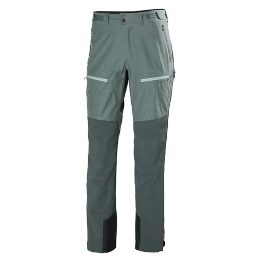 Helly Hansen Spodnie funkcyjne &quot;Verglas Tur&quot; - Regular fit - w kolorze zielonym ze sklepu Limango Polska w kategorii Spodnie damskie - zdjęcie 180407920