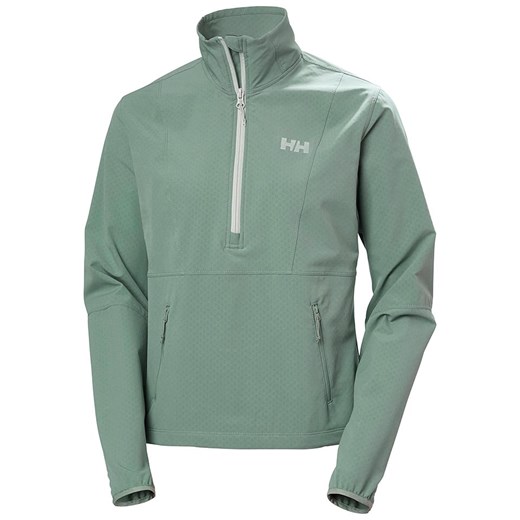 Helly Hansen Kurtka funkcyjna &quot;Cascade Shield Anorak&quot; w kolorze zielonym ze sklepu Limango Polska w kategorii Kurtki damskie - zdjęcie 180407952
