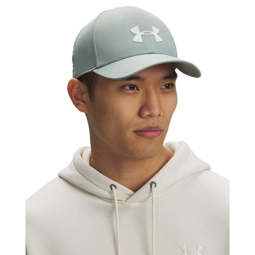 Męska czapka z daszkiem Under Armour Storm Blitzing Adj - zielona ze sklepu Sportstylestory.com w kategorii Czapki z daszkiem męskie - zdjęcie 180408504
