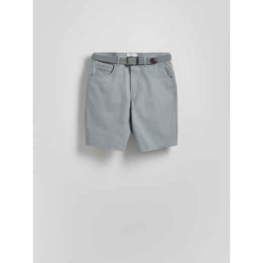 Reserved - Szorty carrot regular z paskiem - Inny Reserved 33 Reserved