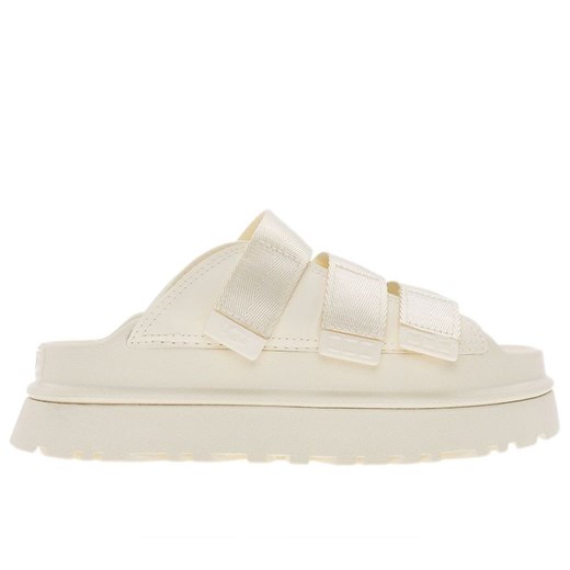 Sandały damskie Ugg GoldenGlow 1167430-JSM - białe ze sklepu streetstyle24.pl w kategorii Klapki damskie - zdjęcie 180409121