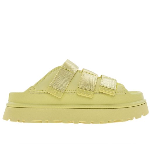Sandały Ugg GoldenGlow 1167430-GLDN - zielone ze sklepu streetstyle24.pl w kategorii Klapki damskie - zdjęcie 180409122