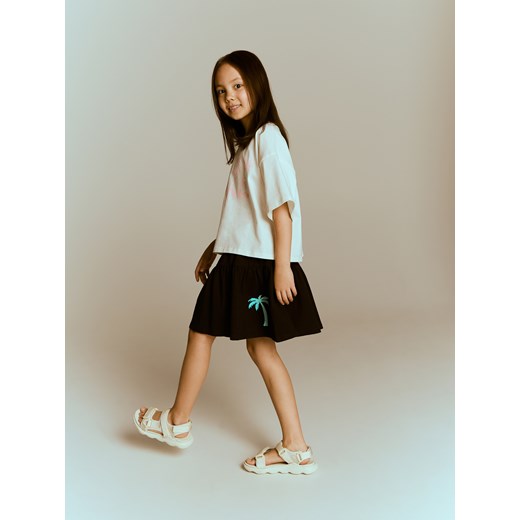 Spódnica dziewczęca Reserved w nadruki 
