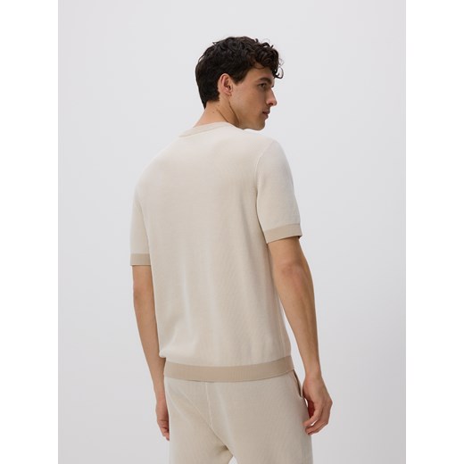 T-shirt męski Reserved 