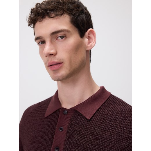 T-shirt męski Reserved z krótkim rękawem 